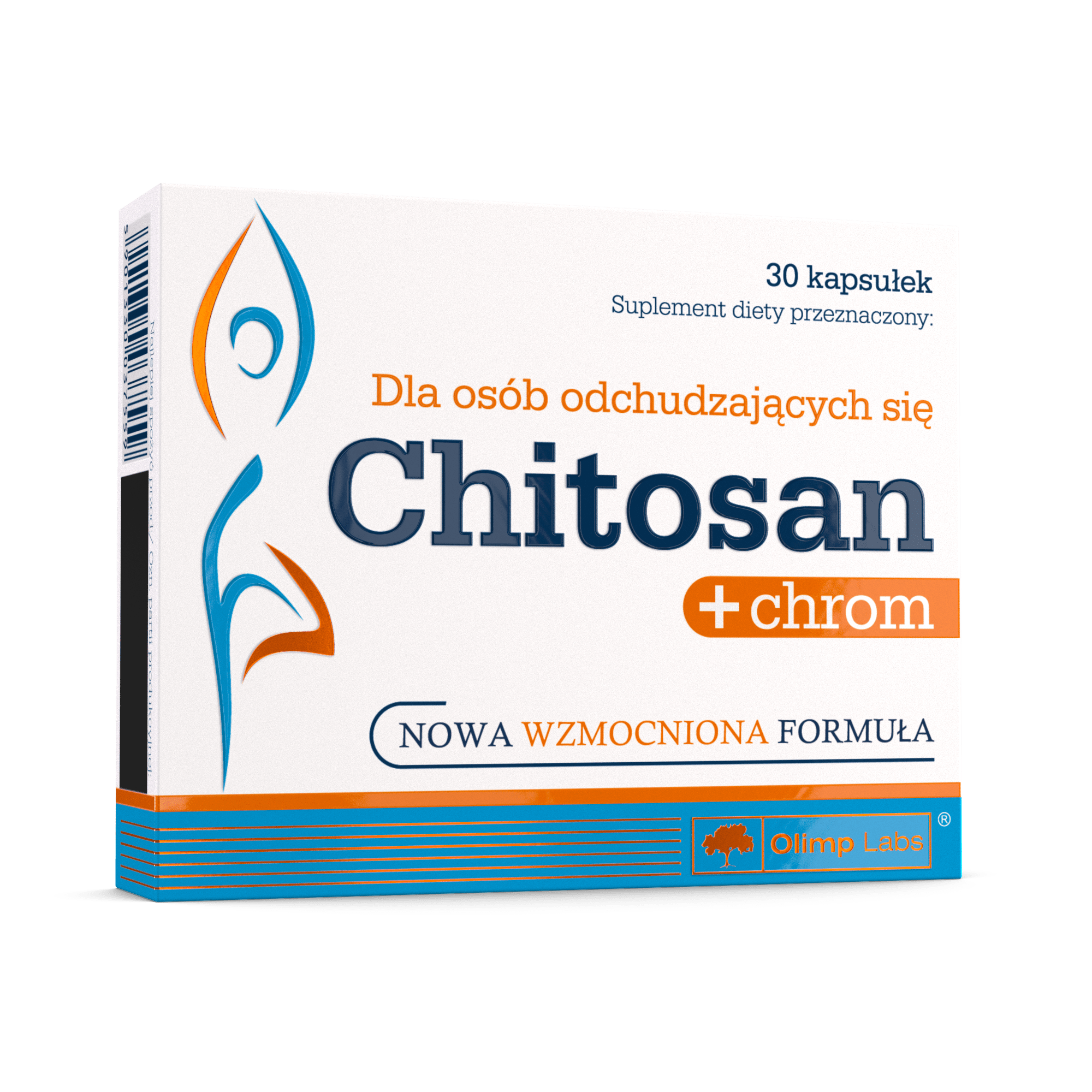 Chitosan + Chromium — 30 caps