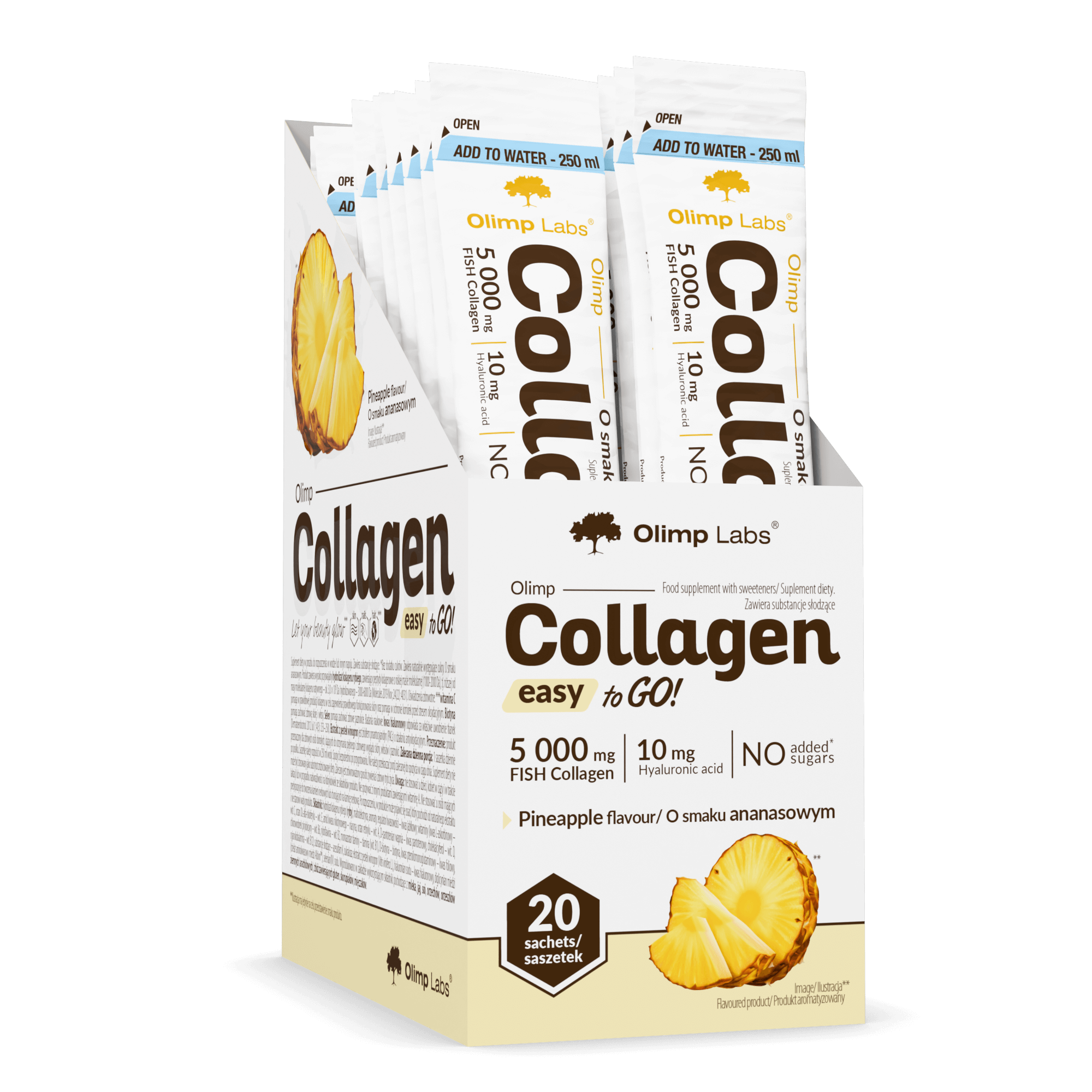 Collagen Easy 5000 — 20x8 g