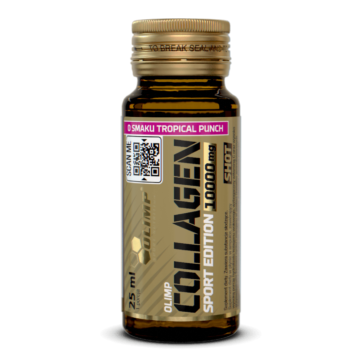Collagen Shot Sport Edition — 9x25 ml