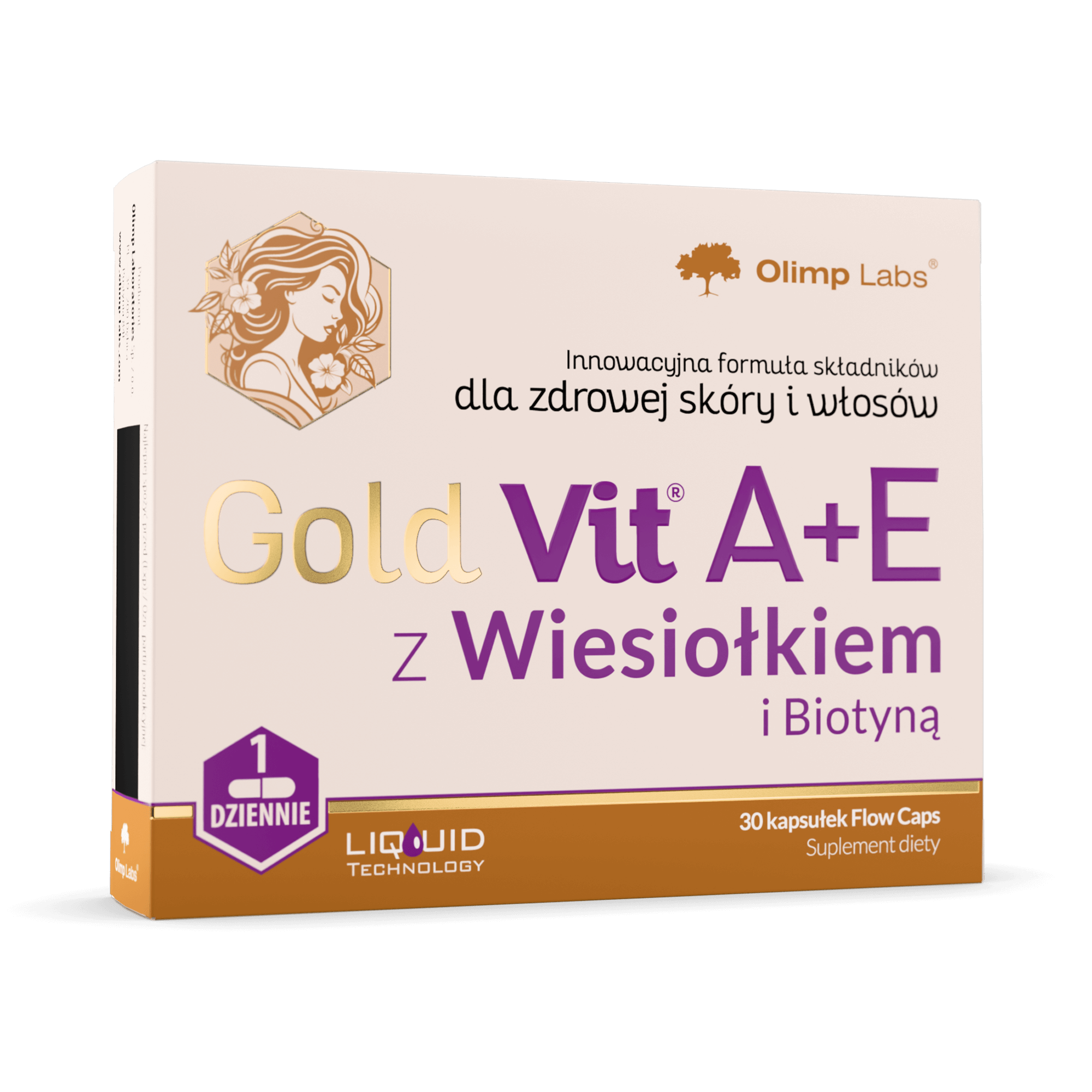 Gold-Vit A+E — 30 caps