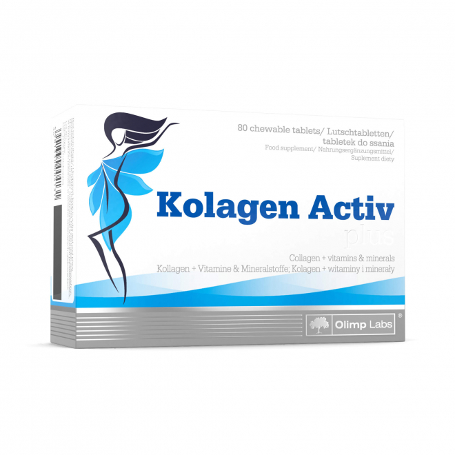 Kolagen Activ Plus — 80 tabs