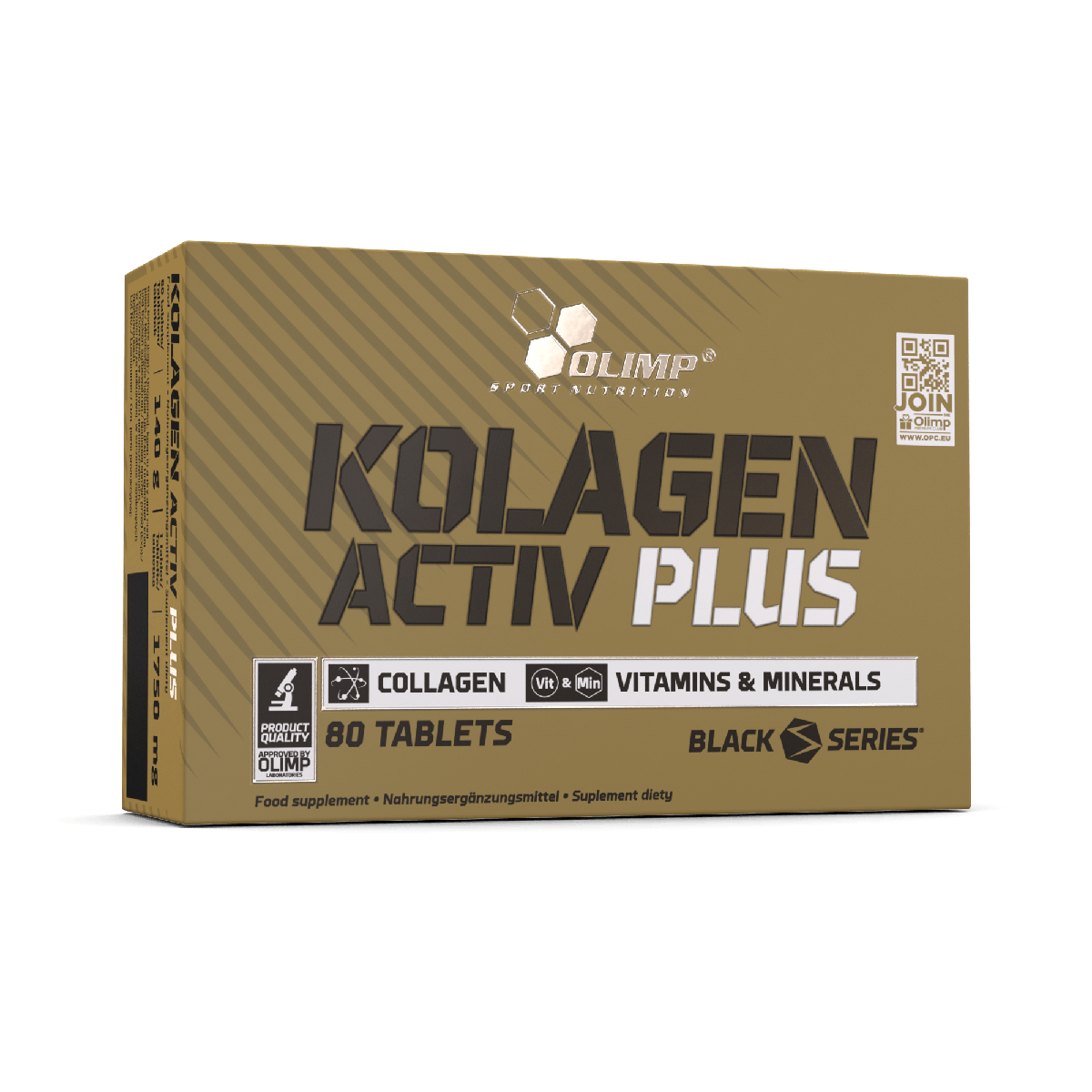 Kolagen Activ Plus Sport Edition — 80 tabs