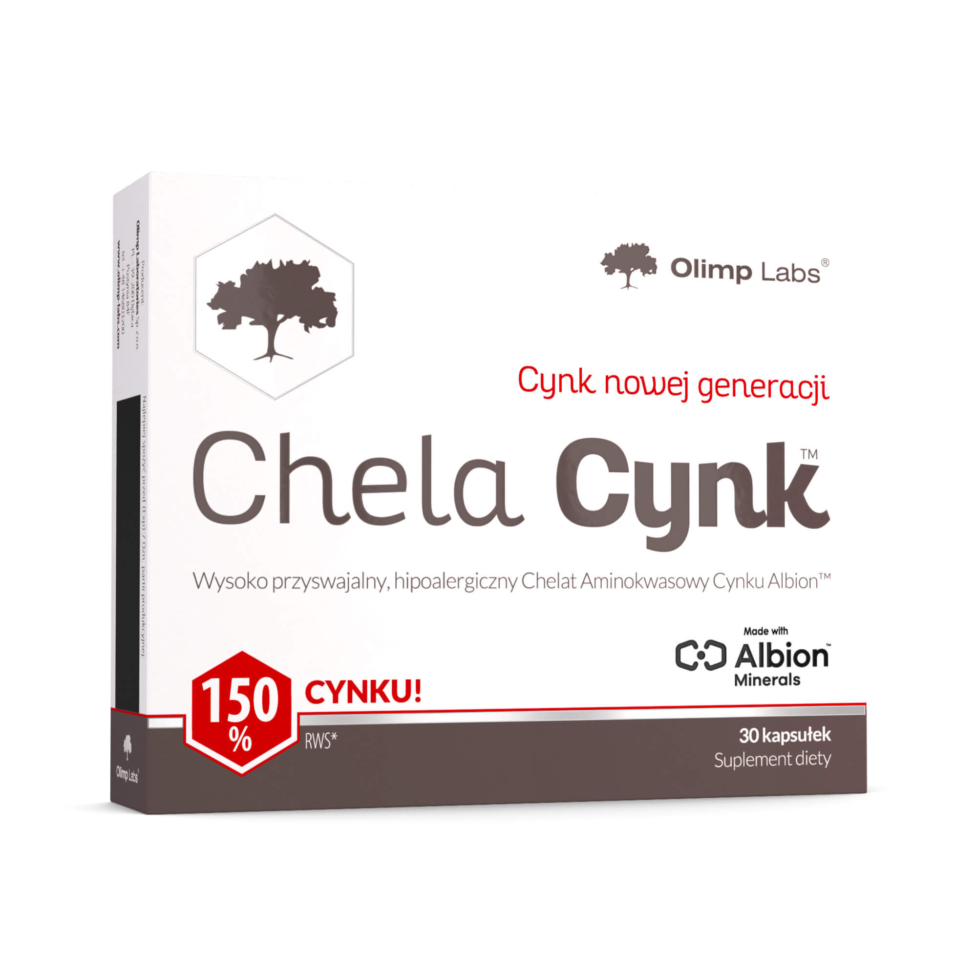 Chela-Zinc — 30 caps