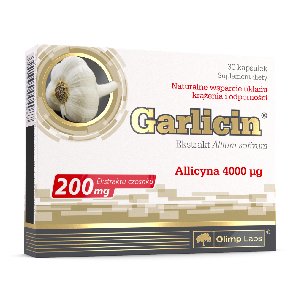 Garlicin — 30 caps