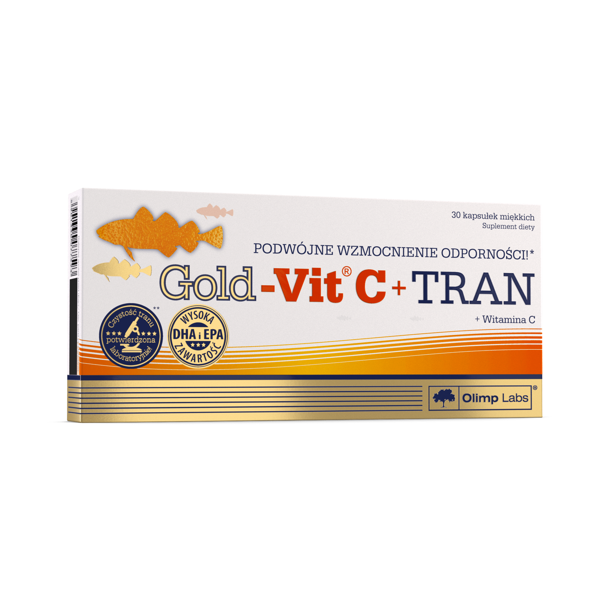 Gold Vit C + Tran — 30 caps