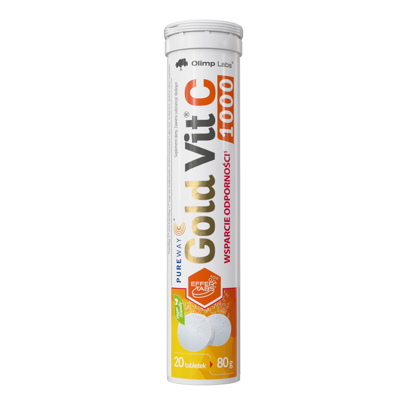 Gold Vit C 1000 — 20 tabs