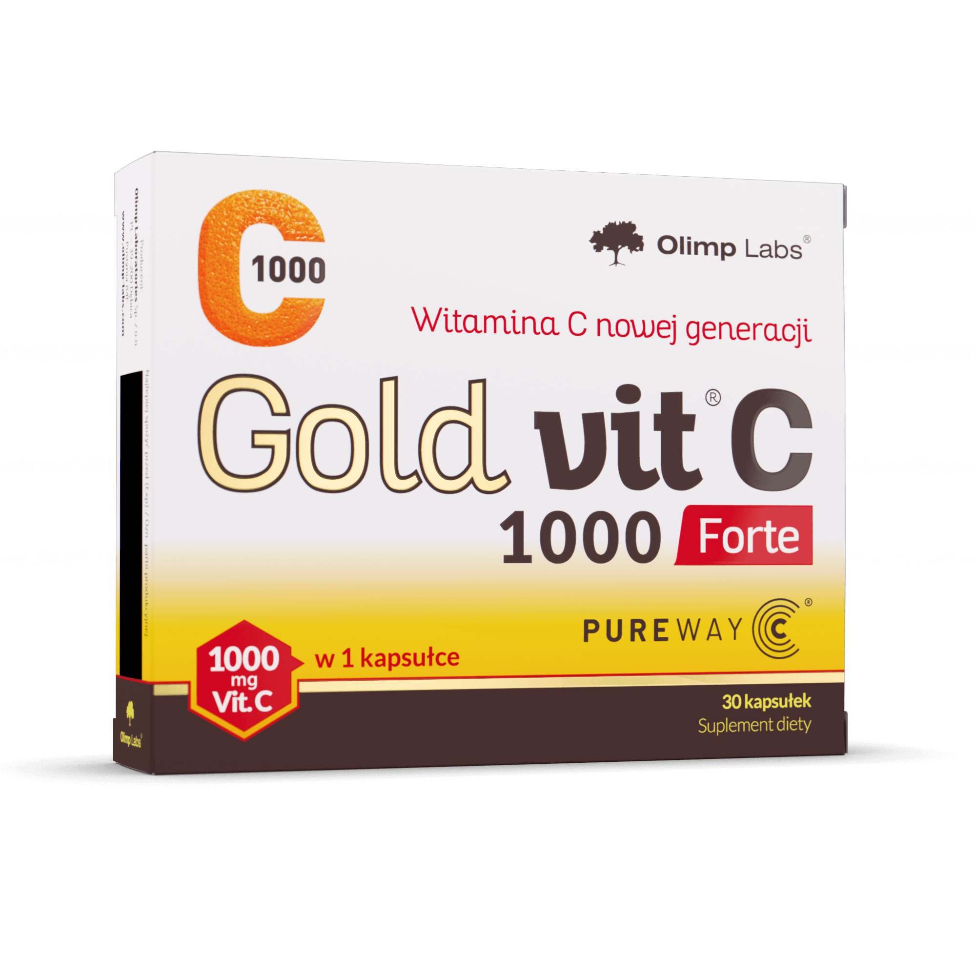 Gold Vit C 1000 Forte — 30 / 60 caps