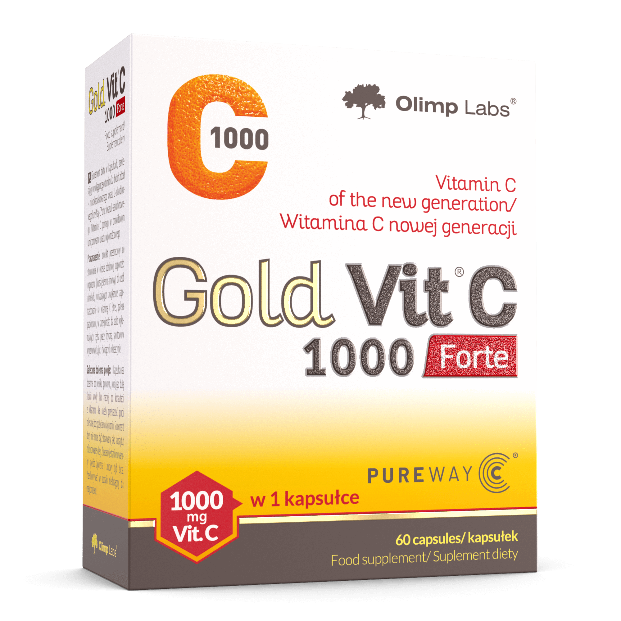 Gold Vit C 1000 Forte — 30 / 60 caps 2