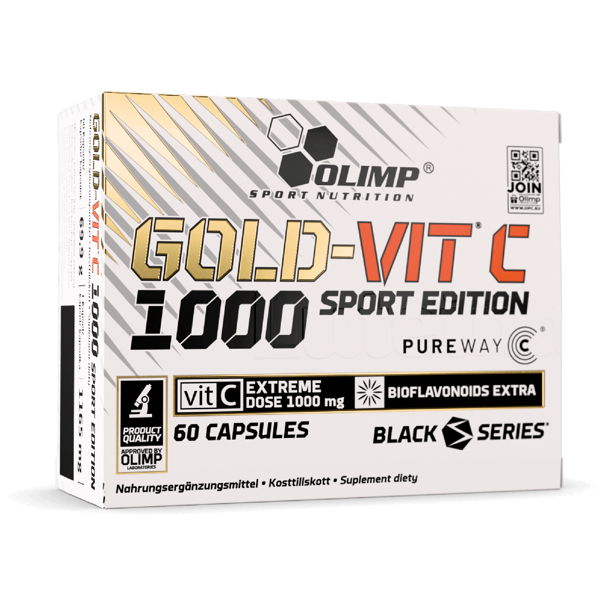 Gold Vit C 1000 Sport Edition — 60 caps