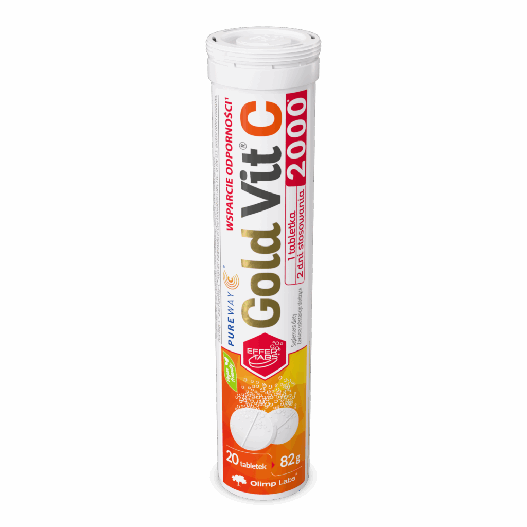 Gold Vit C 2000 — 20 tabs