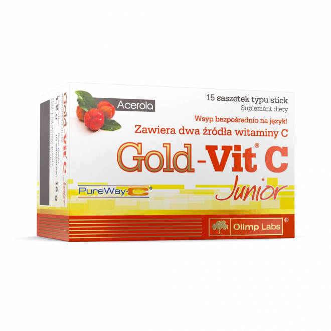 Gold Vit C Junior — 15 sachets