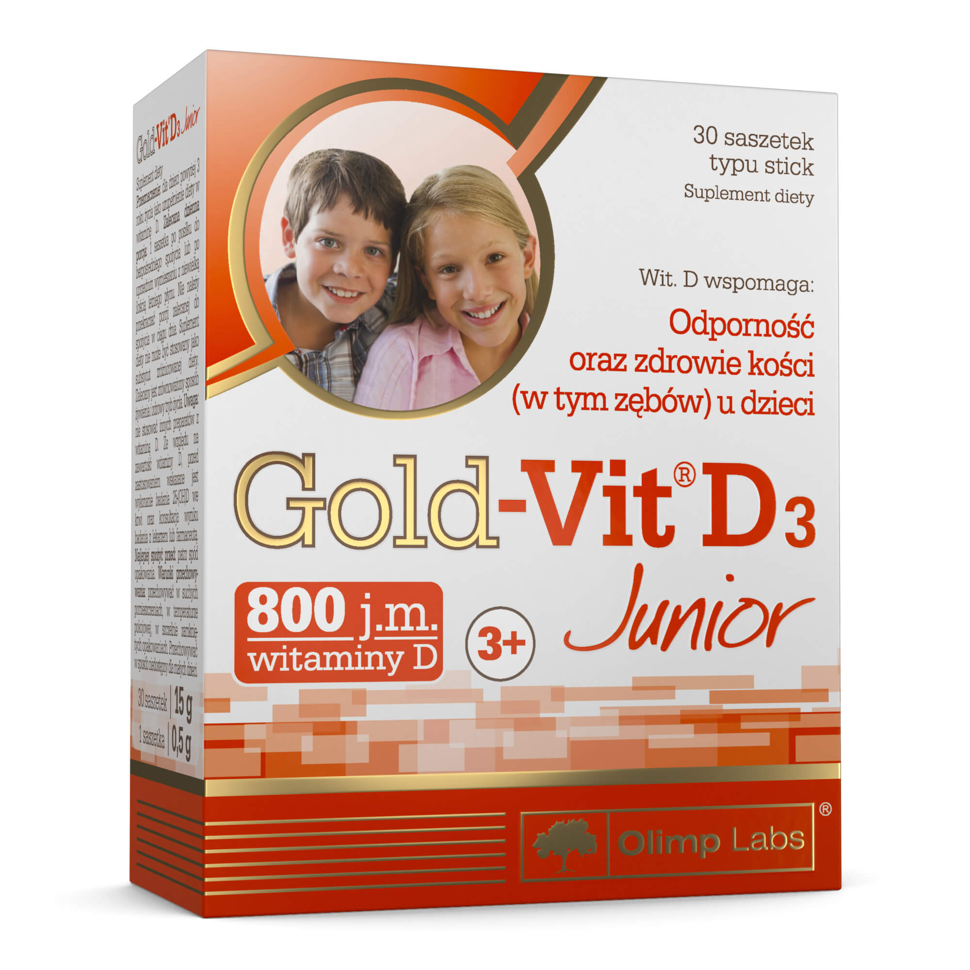 Gold Vit D3 Junior — 30 sachets