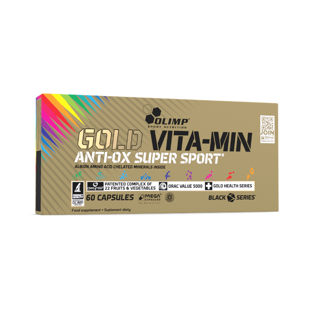 Gold Vita-Min Anti-OX Super Sport — 60 caps
