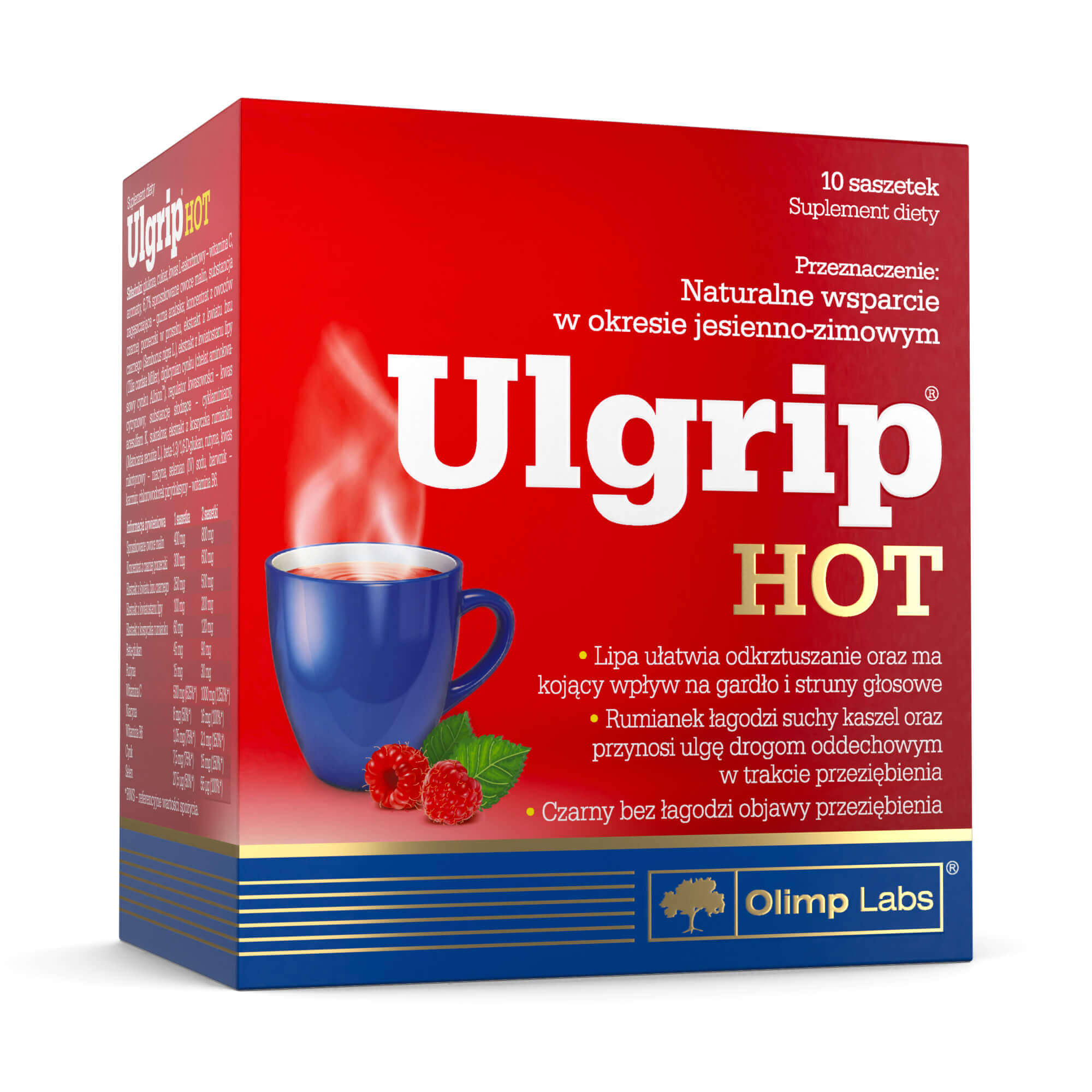 Ulgrip HOT — 10 sachets