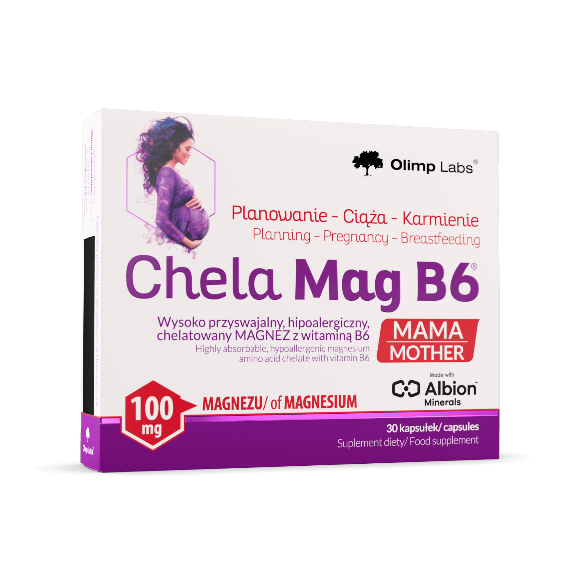 Chela-Mag B6 Mama — 30 caps