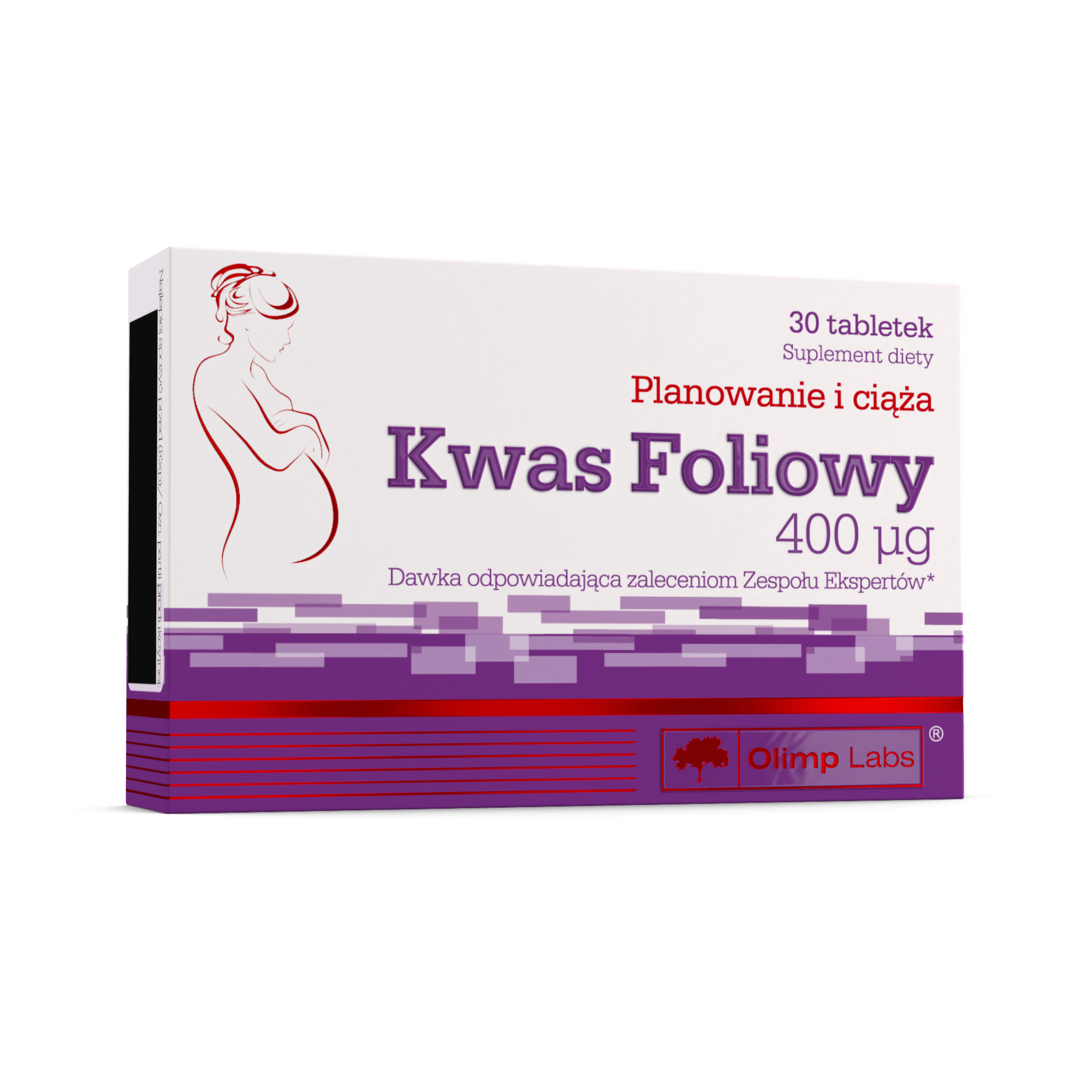 Folic Acid 400 — 30 / 60 tabs