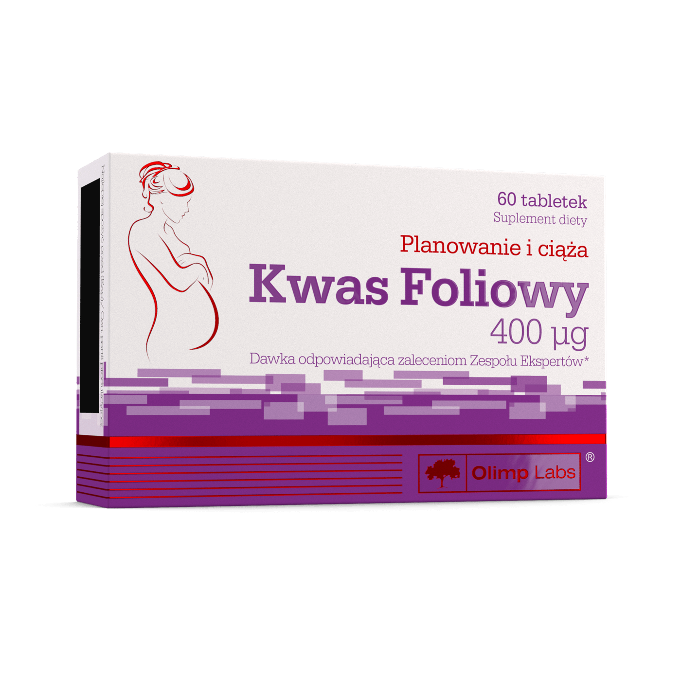 Folic Acid 400 — 30 / 60 tabs 2