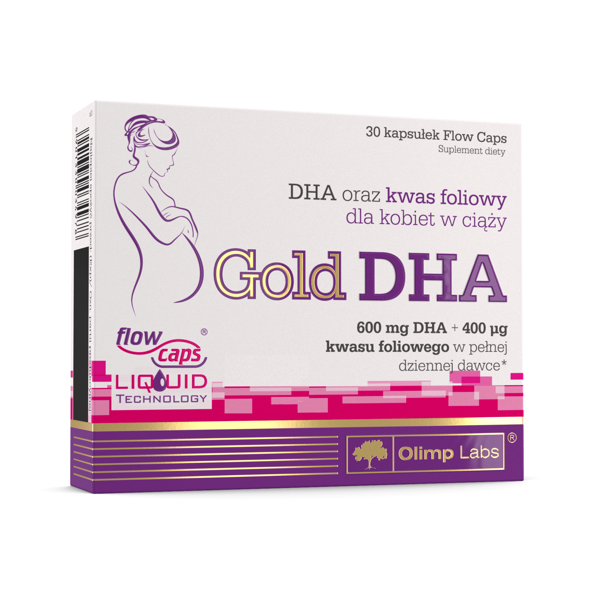 Gold DHA — 30 caps