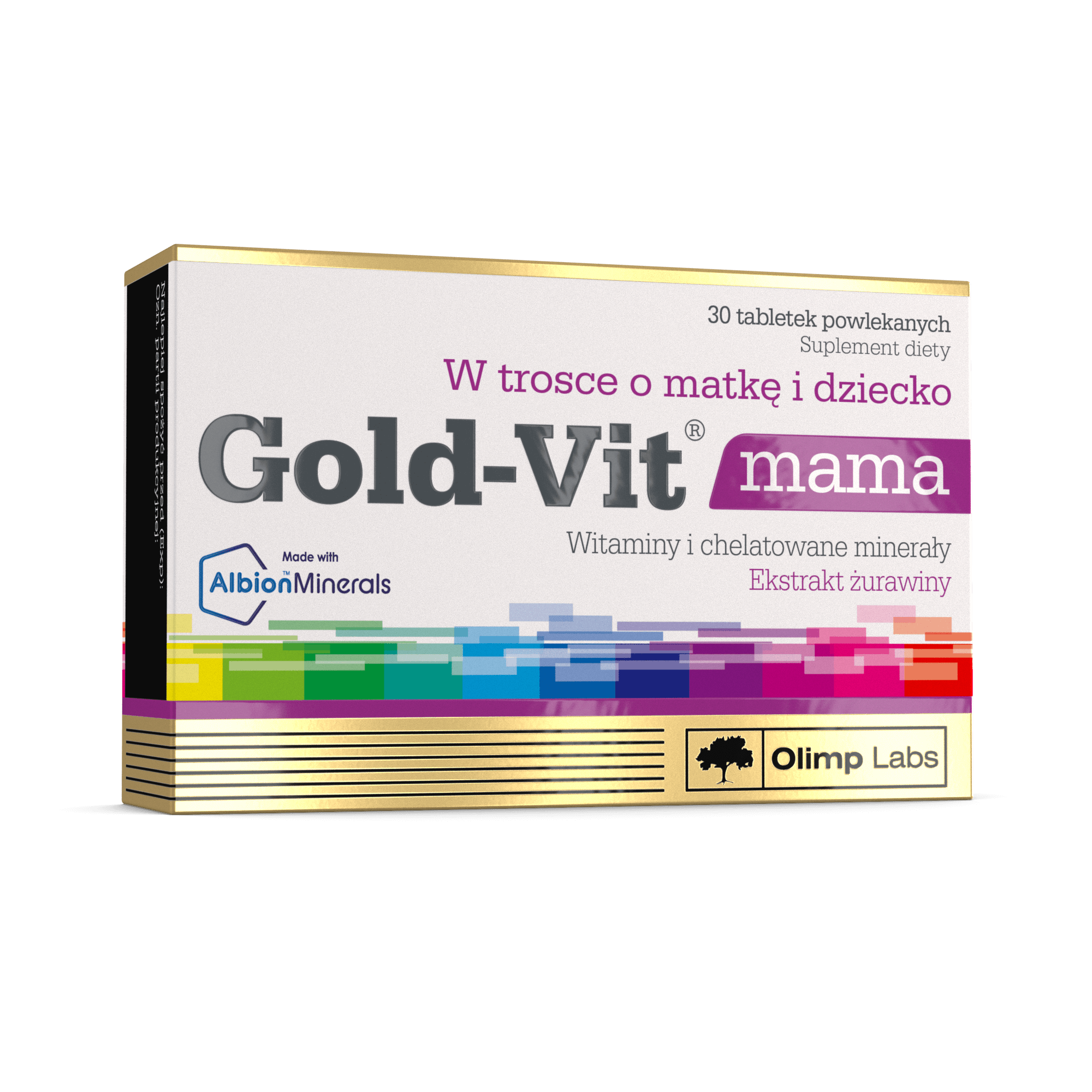 Gold-Vit Mama — 30 tabs