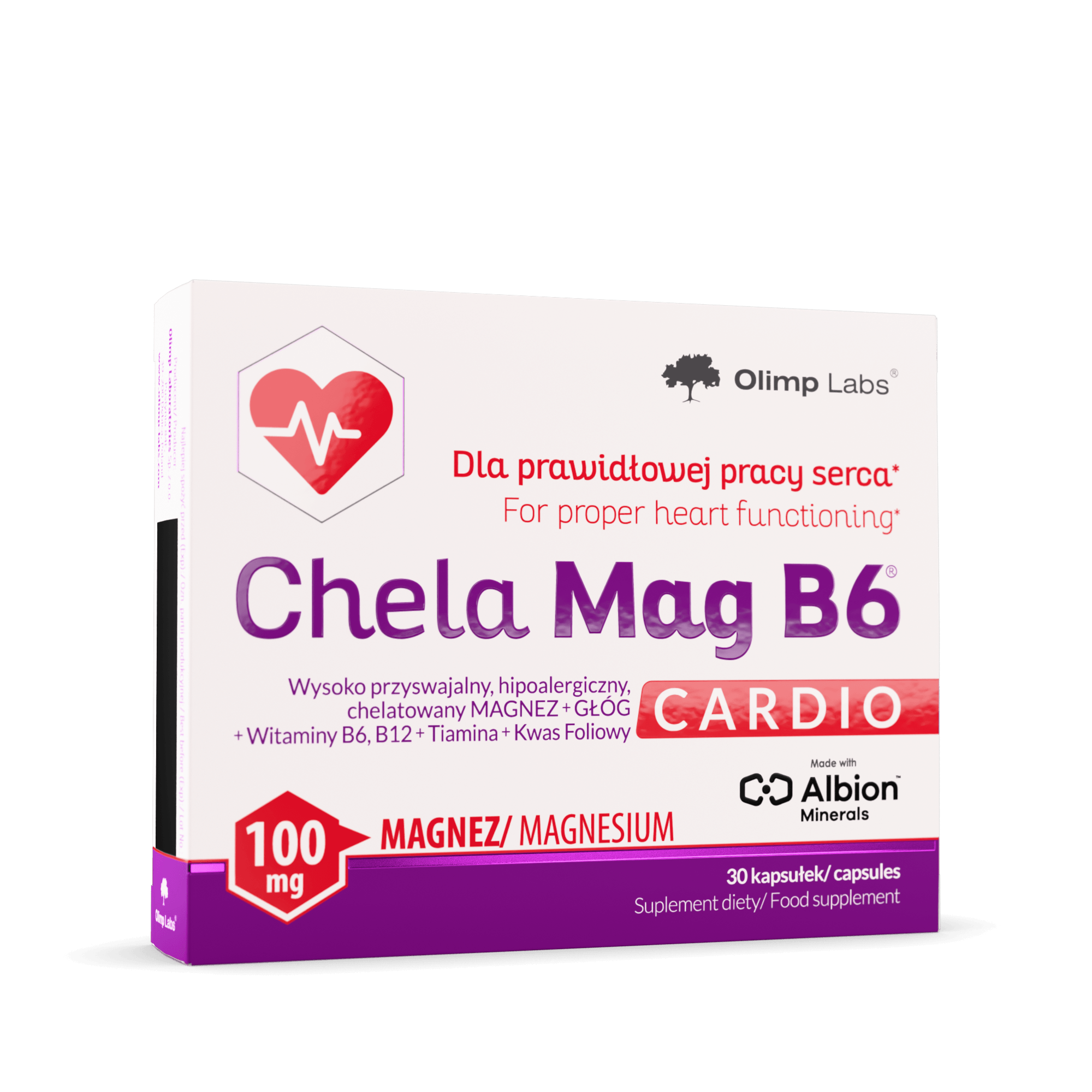 Chela-Mag B6 Cardio — 30 caps