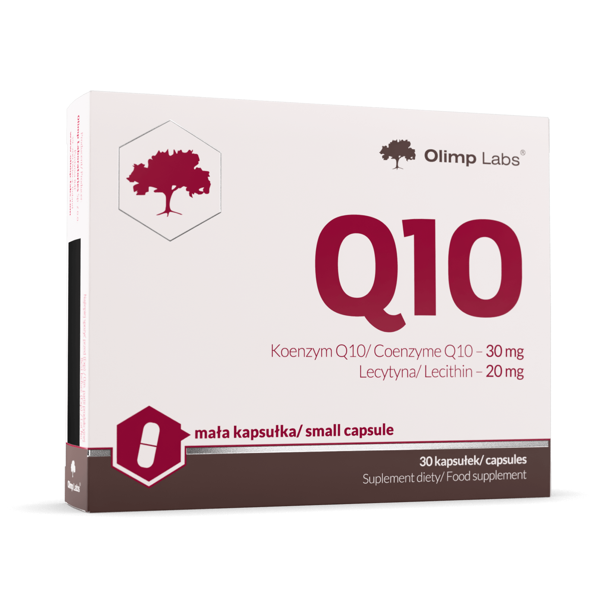 Coenzyme Q10 — 30 caps