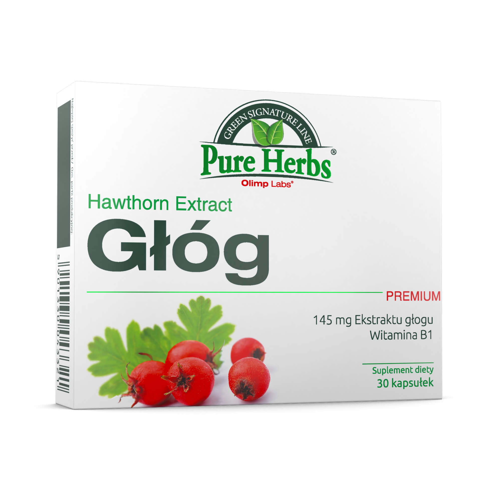 Glog Premium — 30 caps
