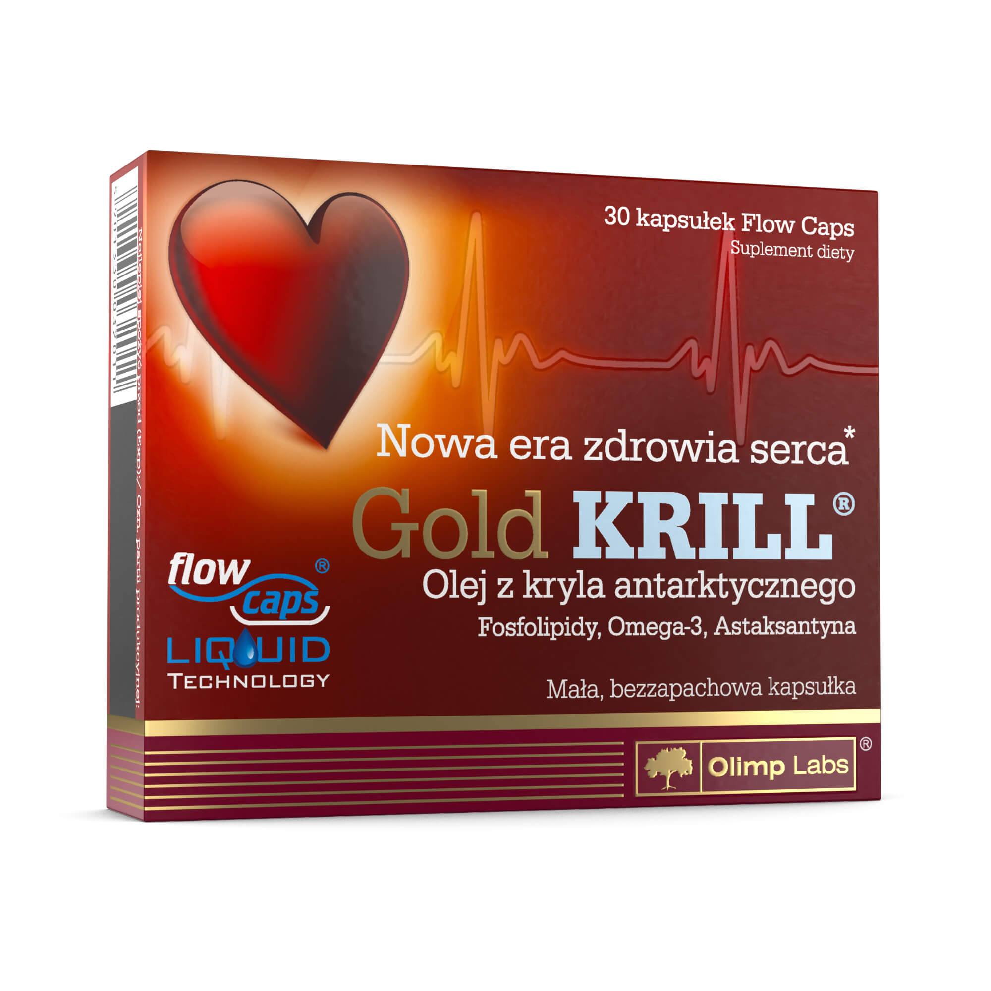 Gold Krill — 30 caps