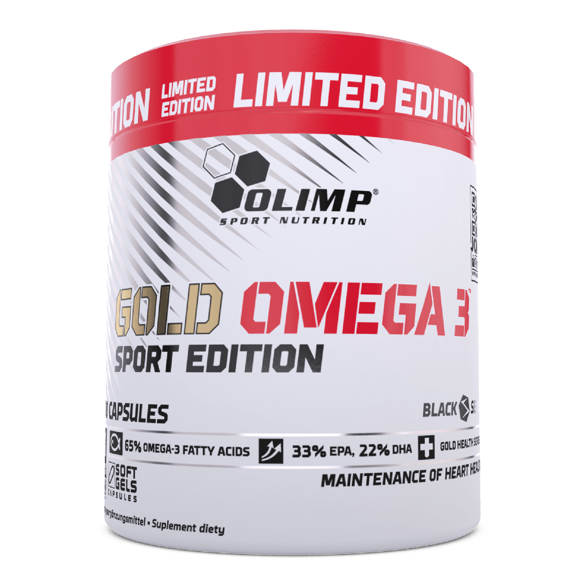 Gold Omega-3 Sport Edition — 200 caps