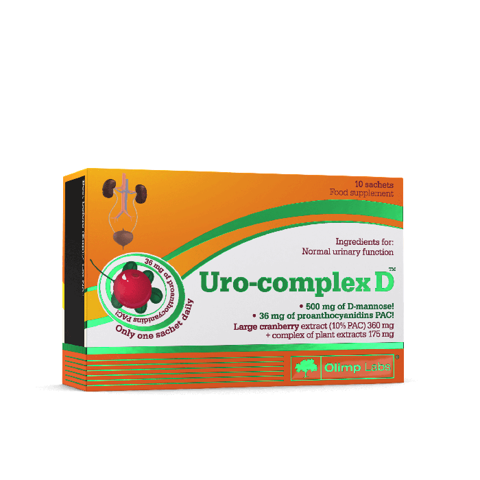 Uro Complex D — 10 sticks