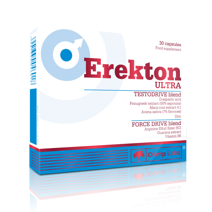 Erekton Ultra — 30 caps