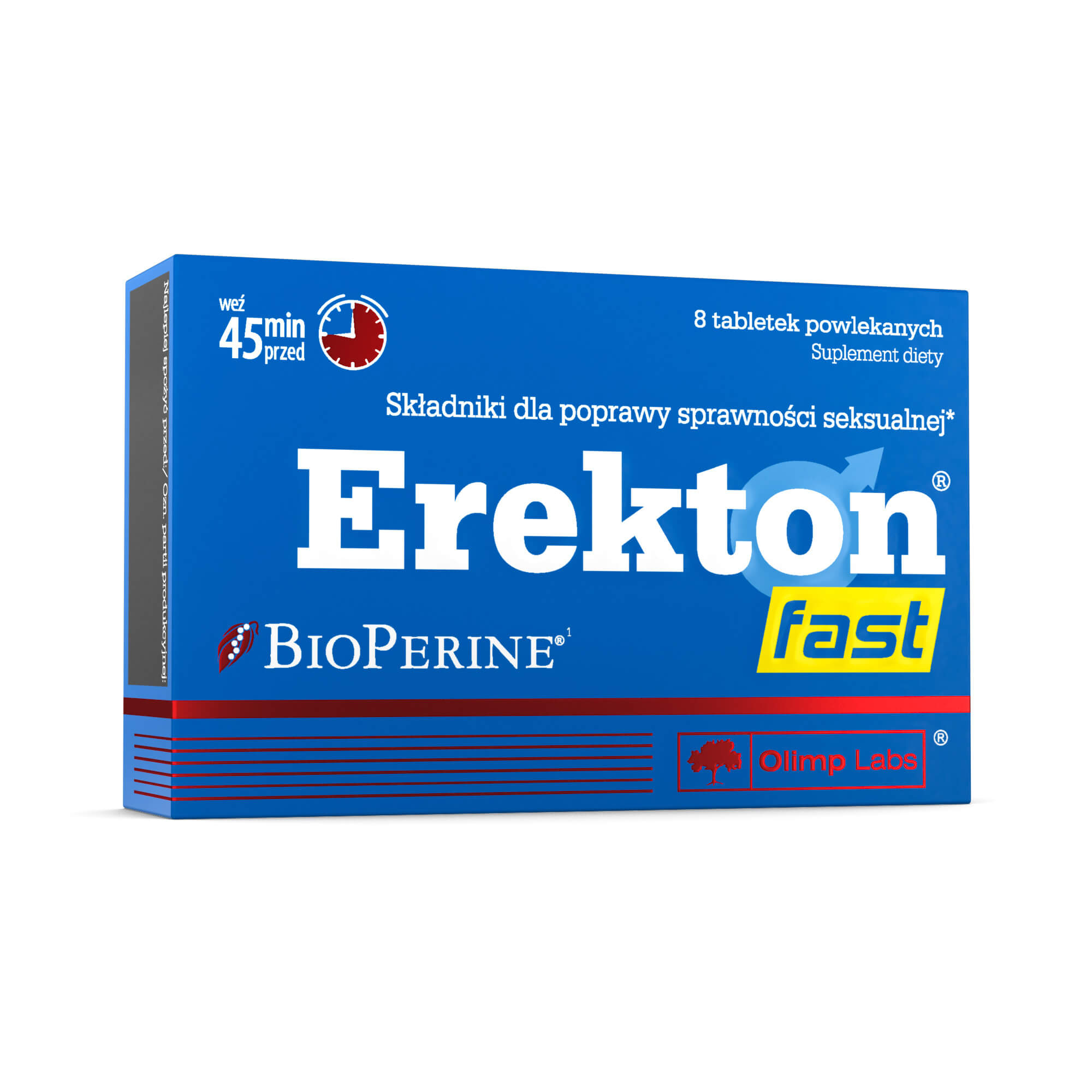 Erekton Fast — 8 tabs