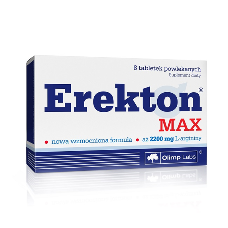 Erekton Max — 8 tabs
