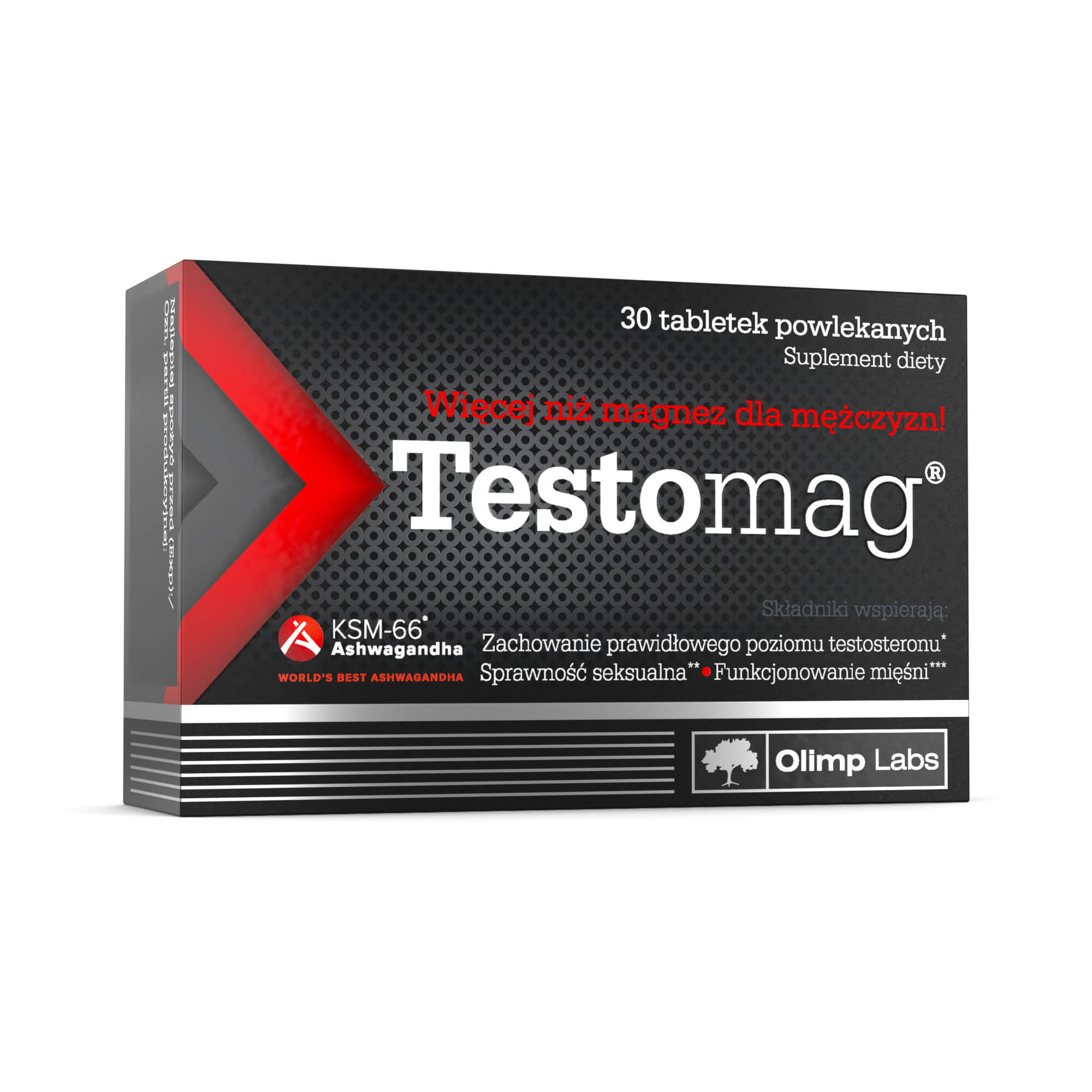 Testomag — 30 tabs