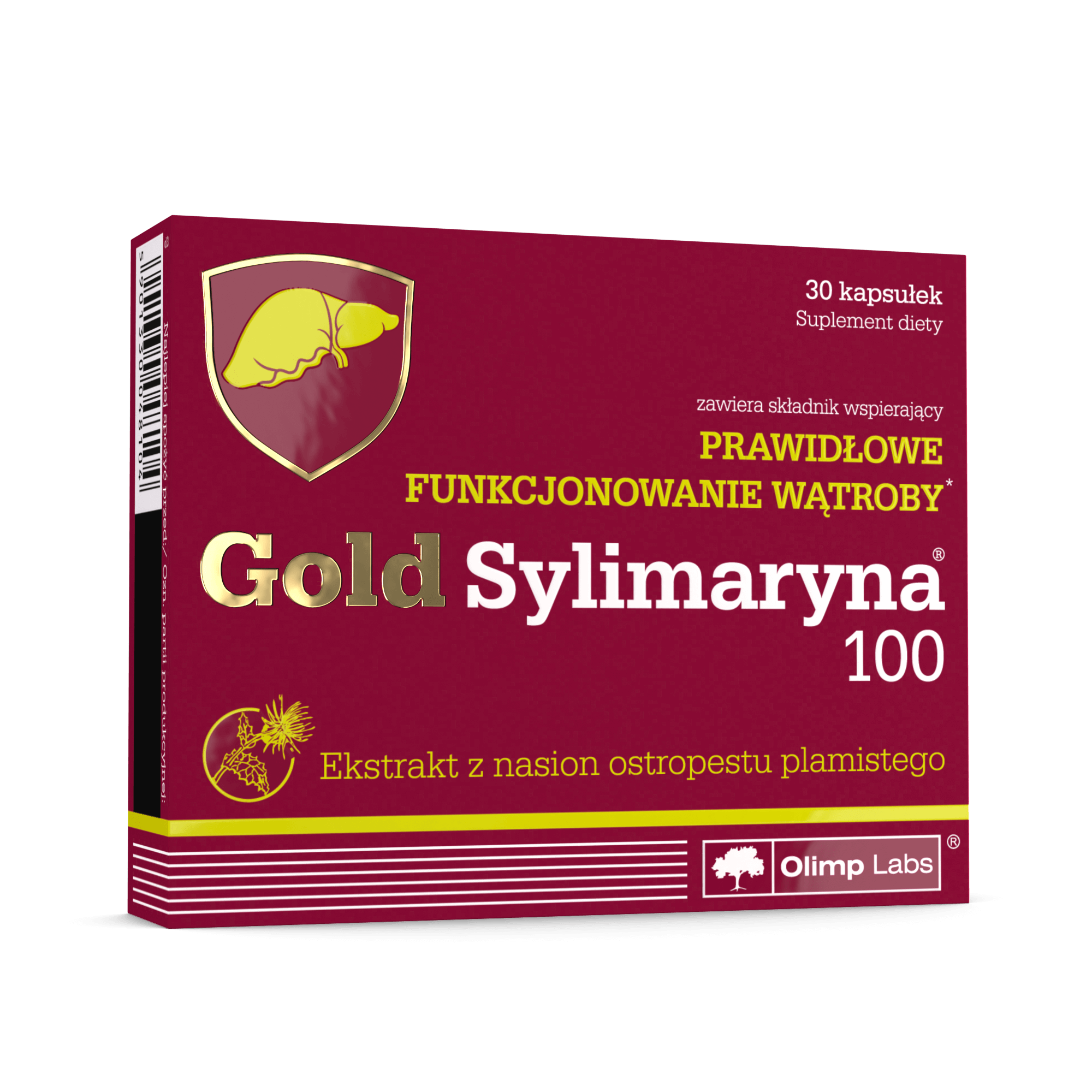 Gold Sylimaryna 100 — 30 caps