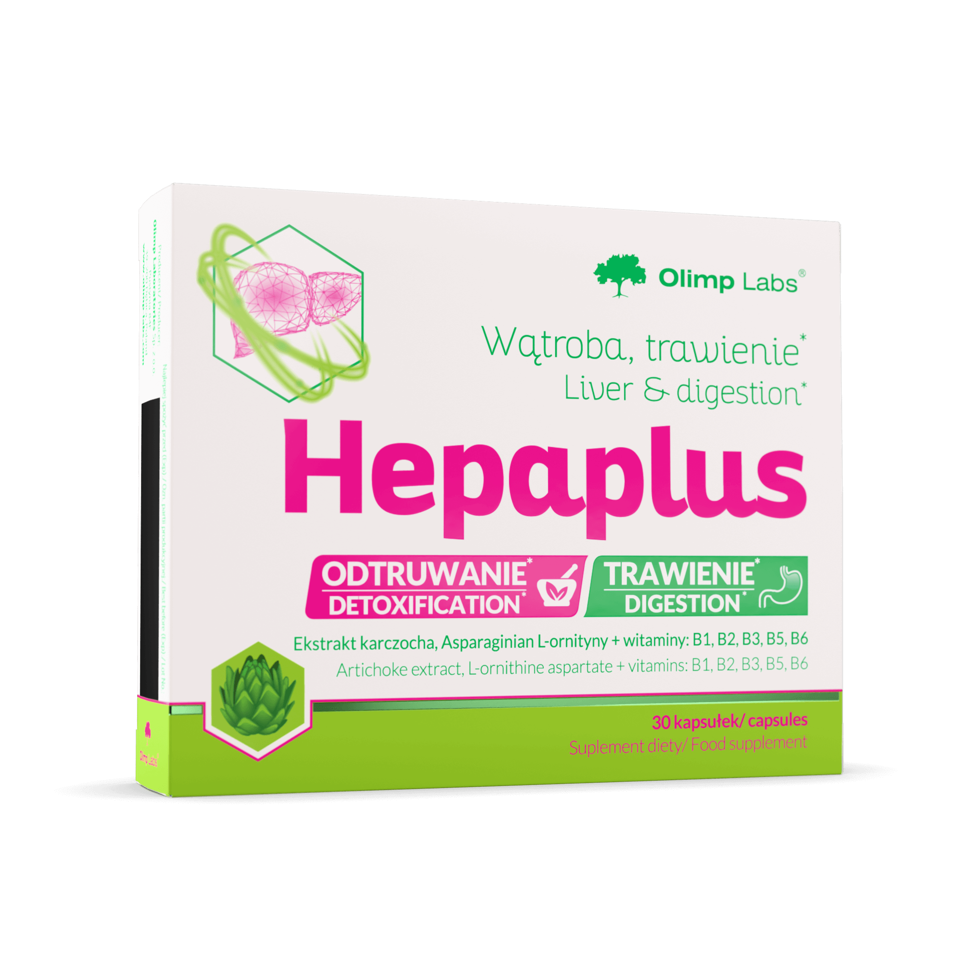 Hepa Plus — 30 caps