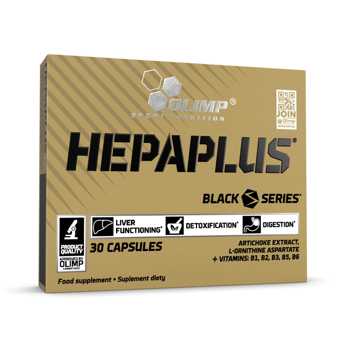 Hepa Plus Sport Edition — 30 caps