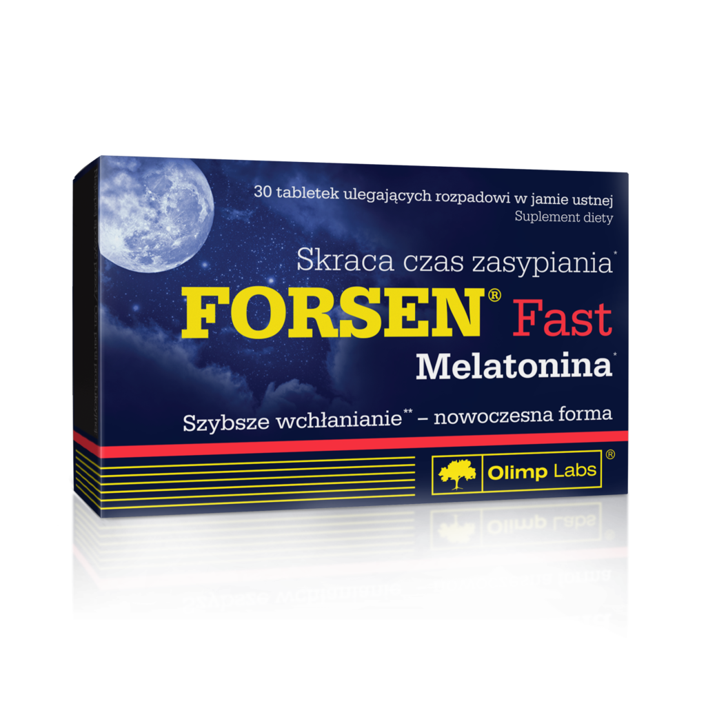 Forsen Fast Melatonina — 30 tabs
