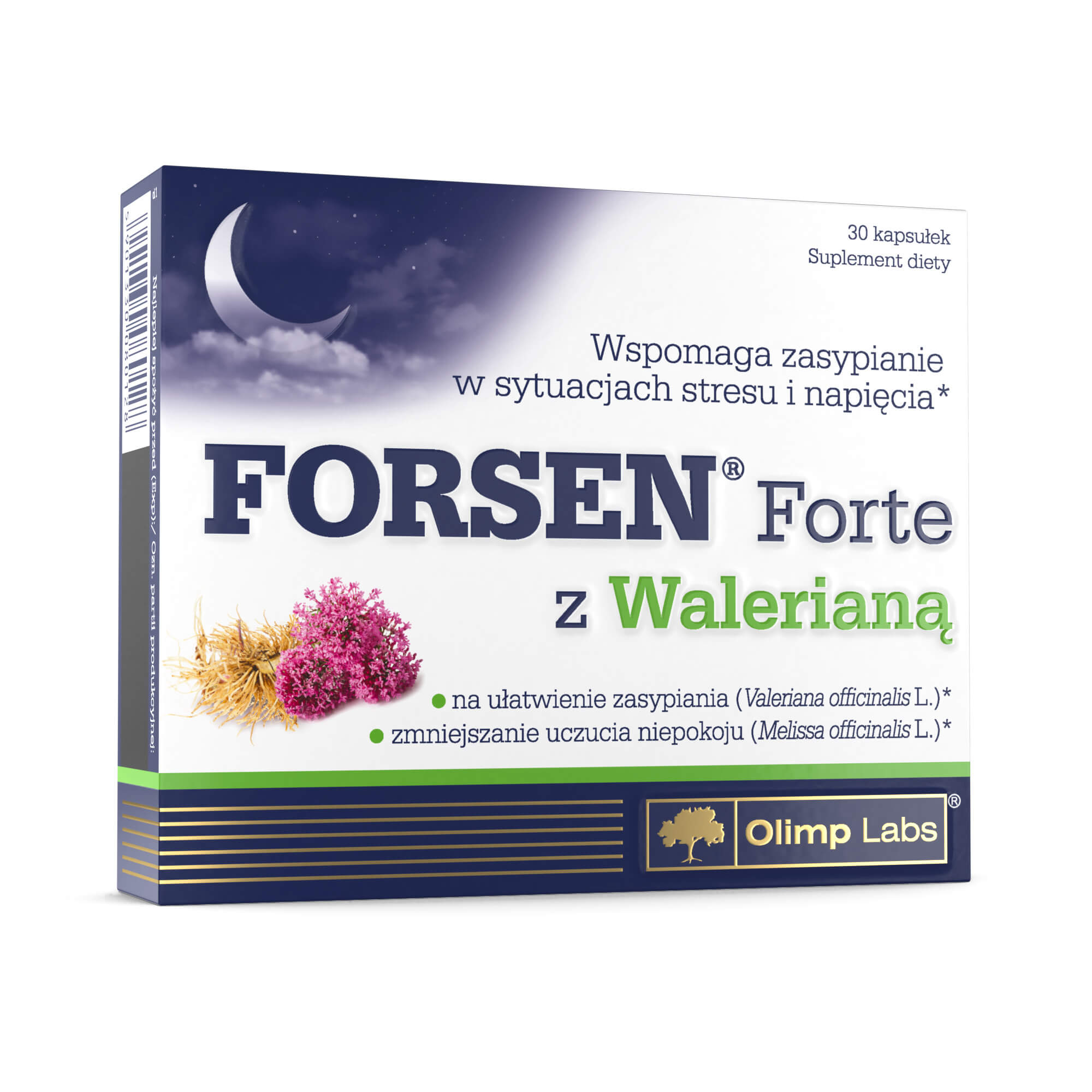 Forsen Forte z Walerianą — 30 caps