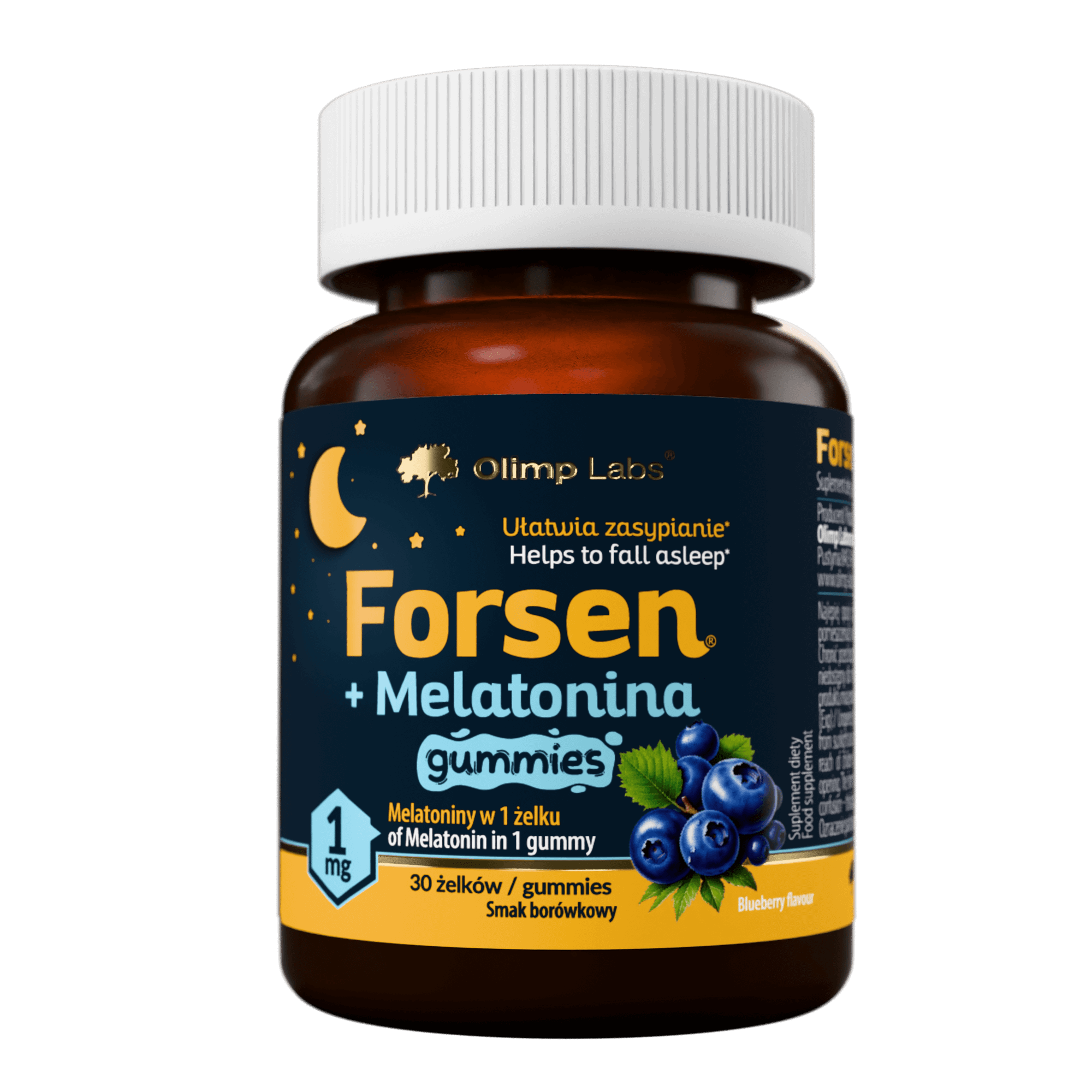 Forsen + Melatonina Gummies — 30 gummies