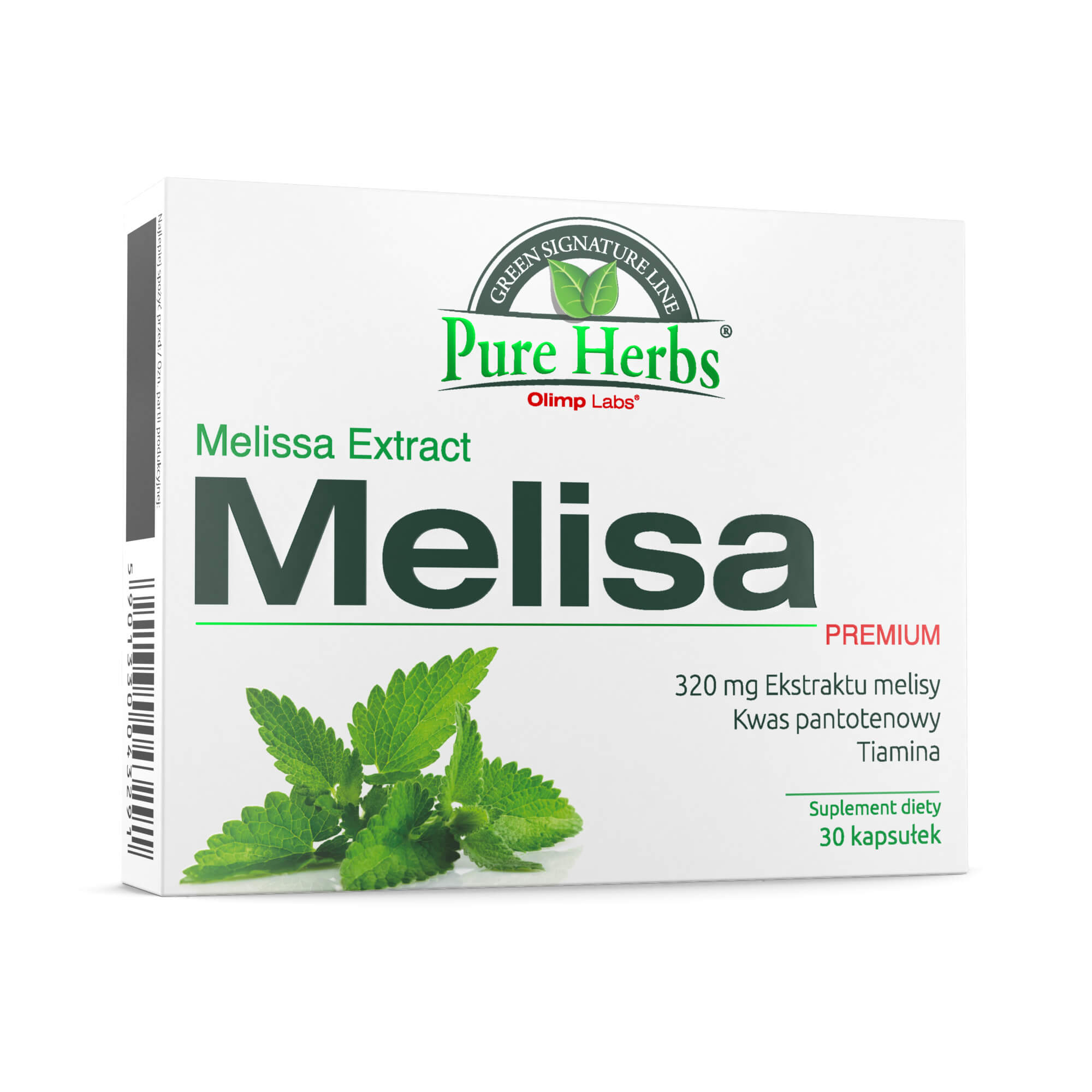 Melisa Premium — 30 caps