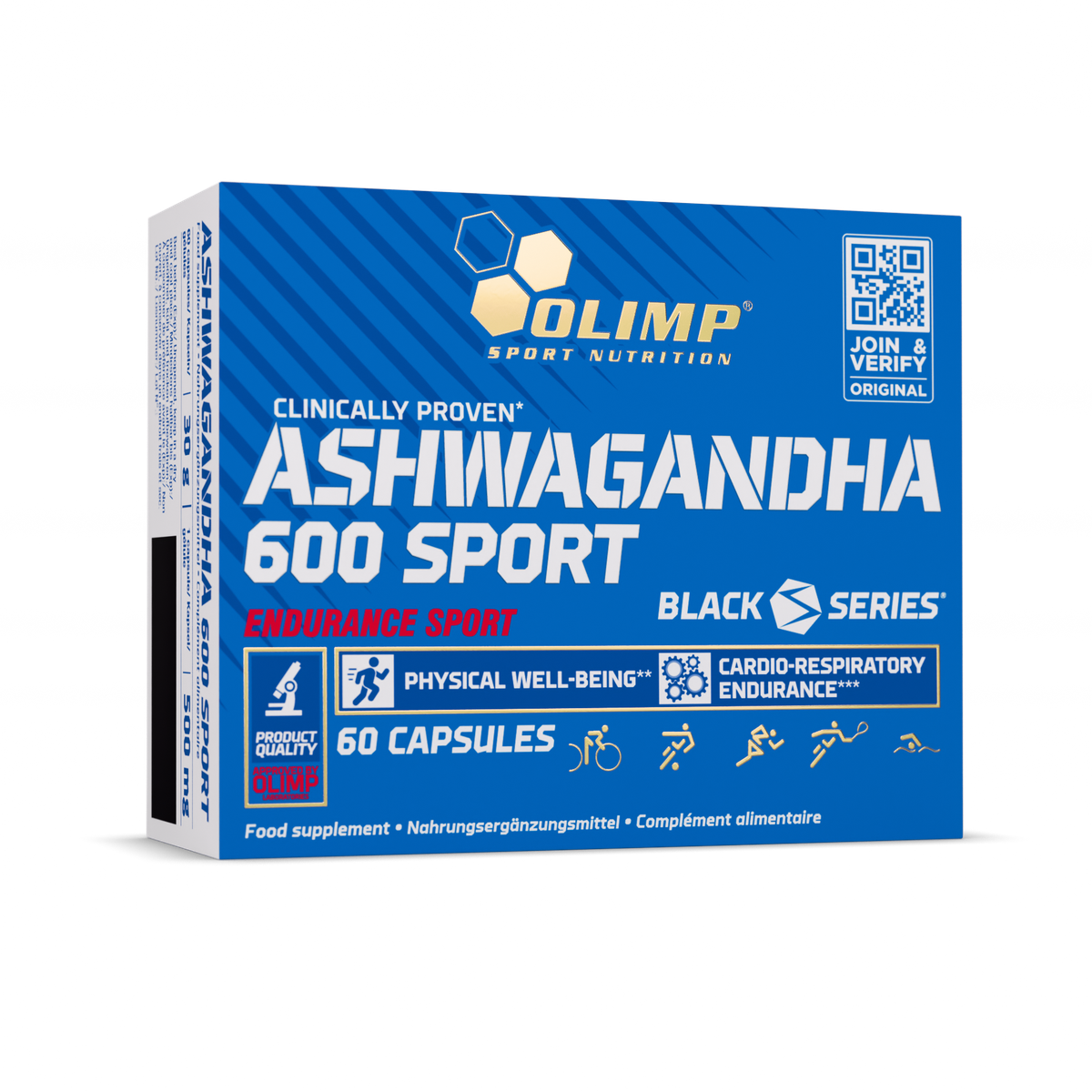 Ashwagandha 600 Sport (300 mg) — 60 caps