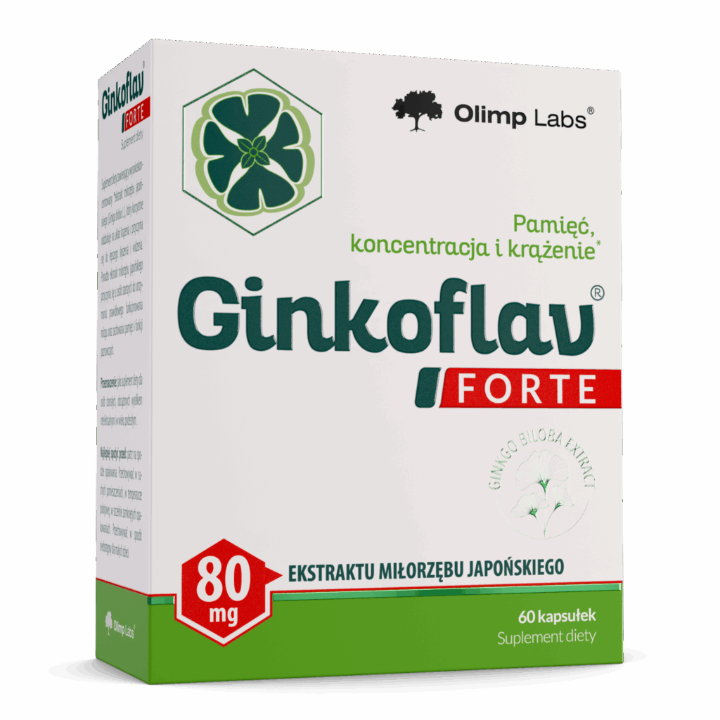 Ginkoflav Forte — 60 caps