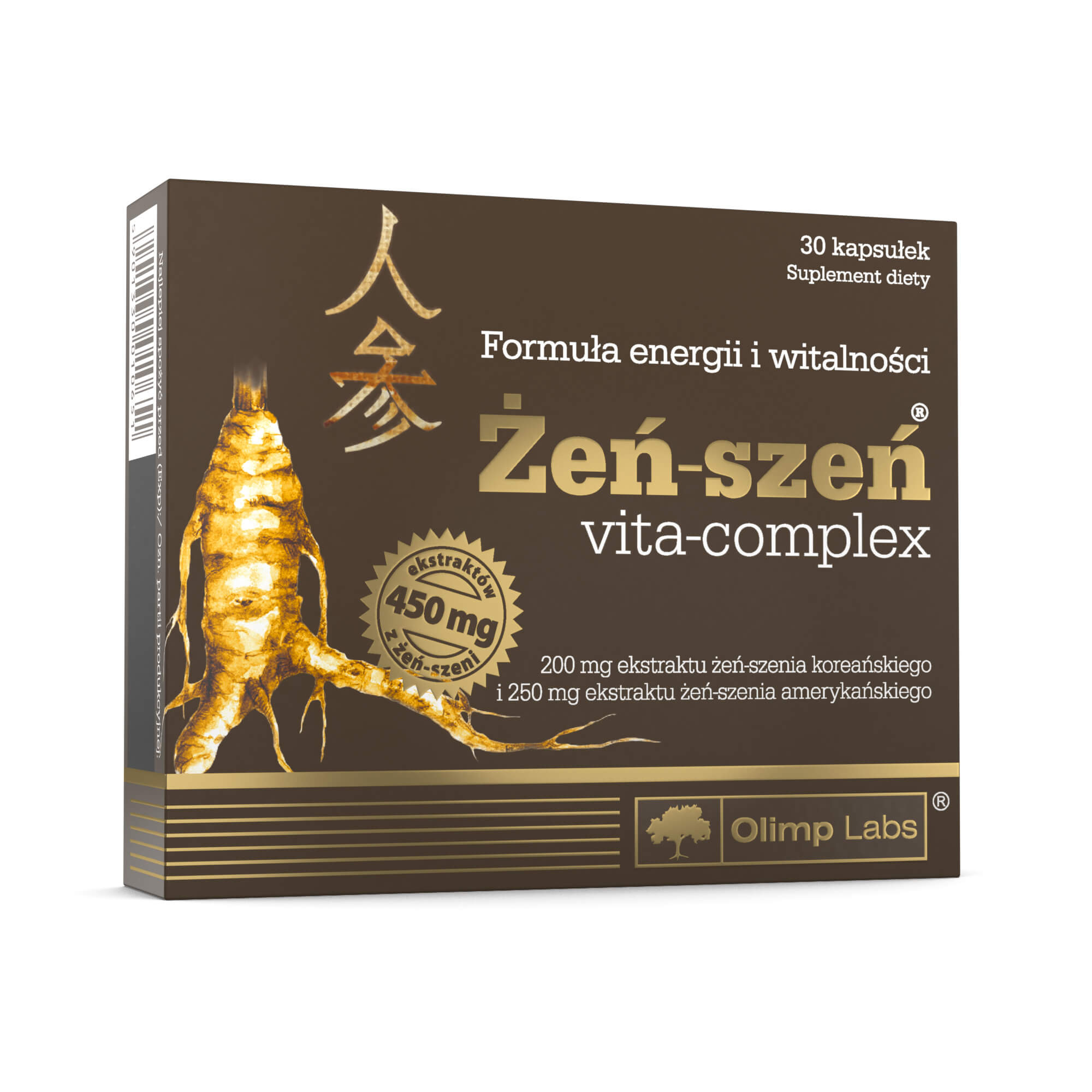 Ginseng Vita-Complex — 30 caps