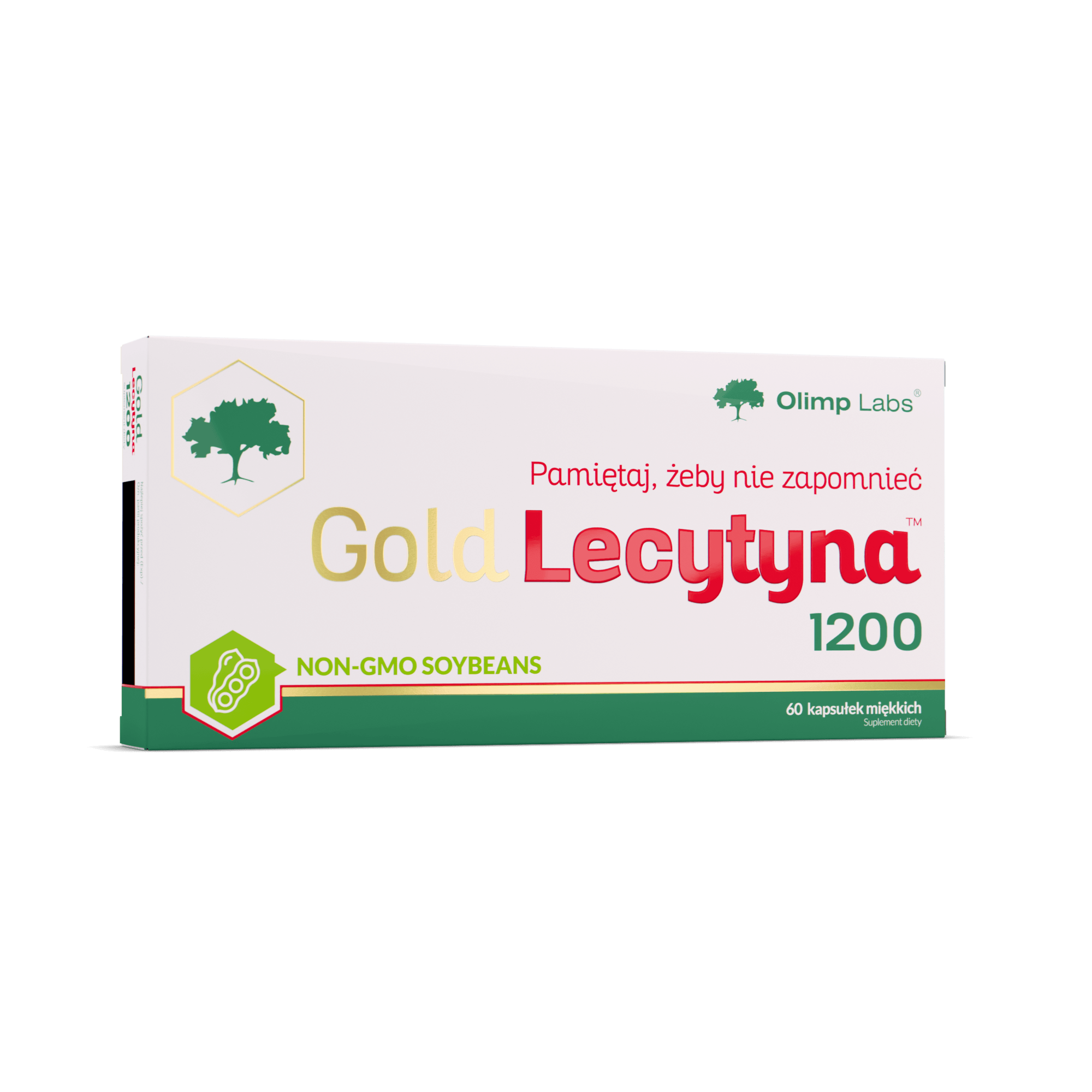 Gold Lecithine 1200 — 60 caps