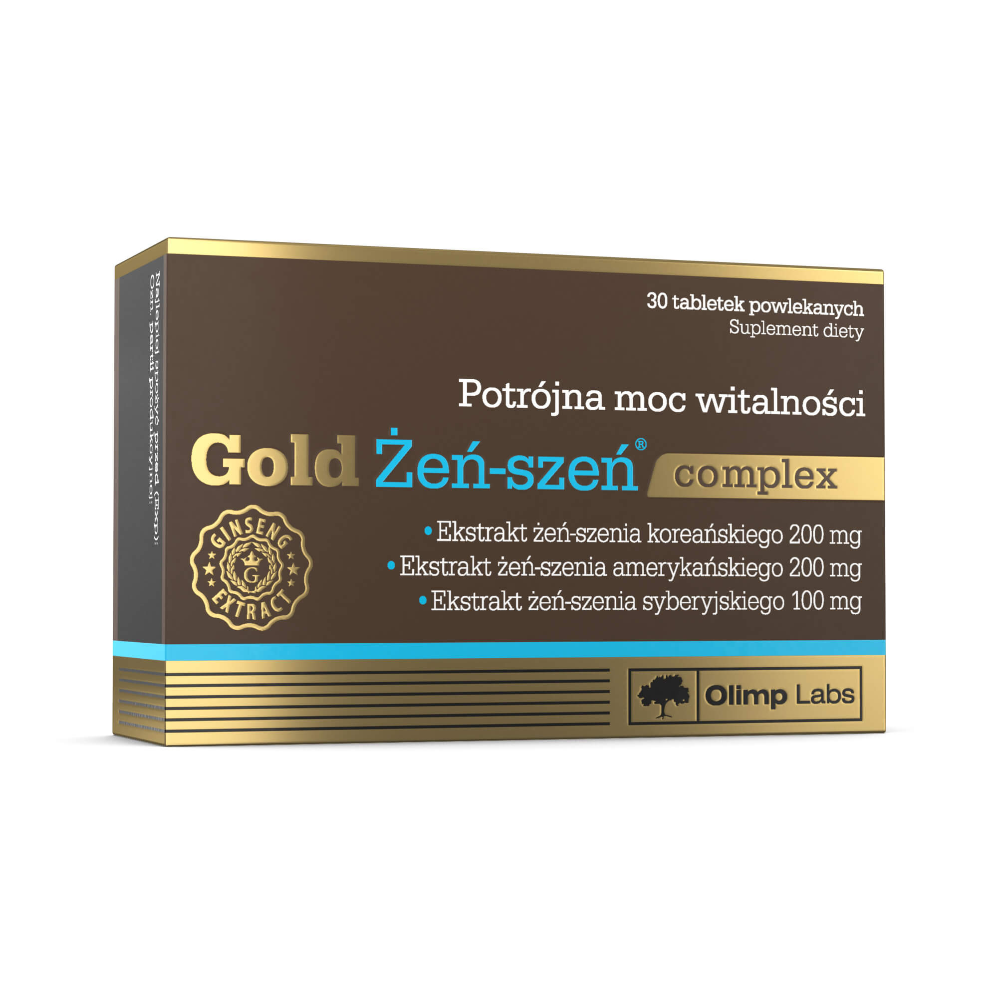 Gold Ginseng Complex — 30 tabs