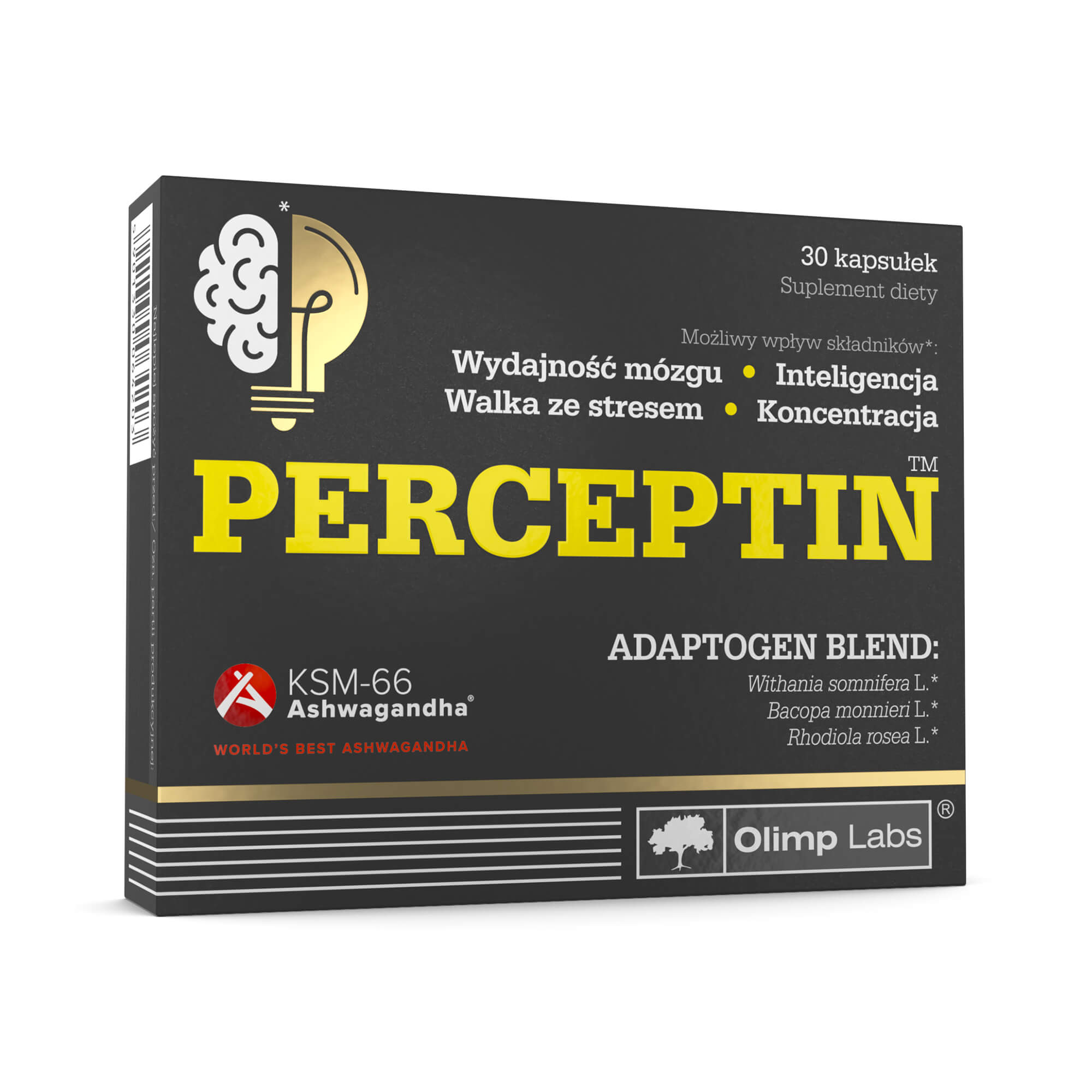 Perceptin — 30 caps