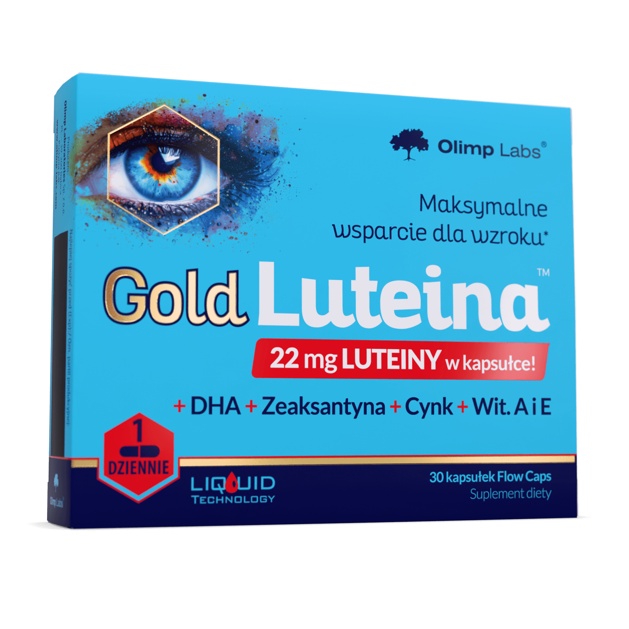 Gold Lutein — 30 caps