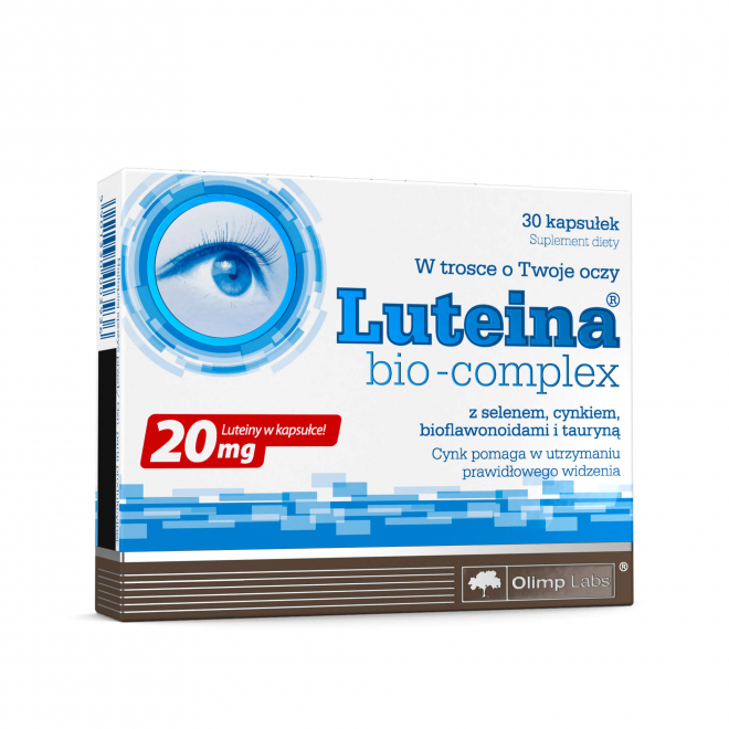 Luteine Bio-Complex — 30 caps