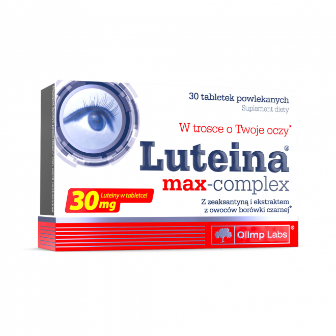 Luteine Max-Complex — 30 tabs