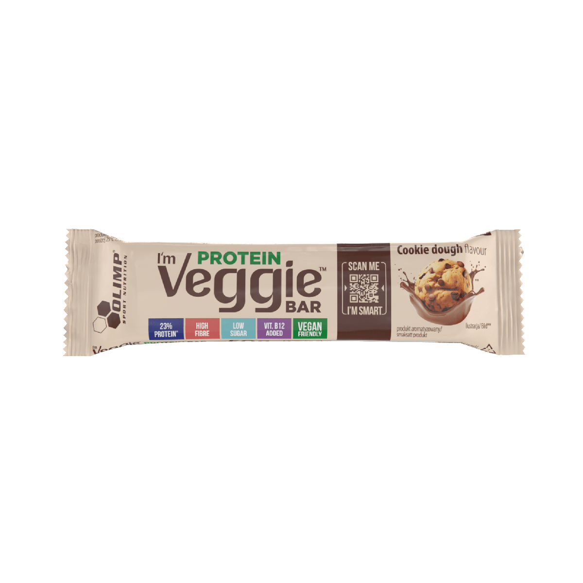 I’M Veggie Protein Bar — 25x50 g
